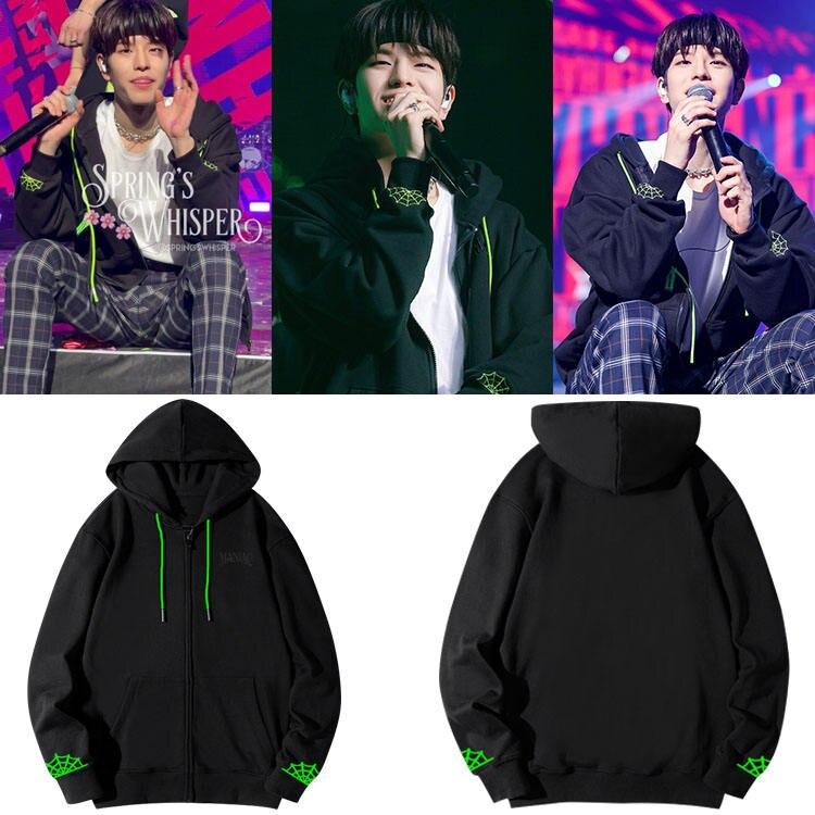 Korean K Pop Kpop K-pop Clothes StrayKids MANIAC Zipper Hoodie Sweatshirt Pullovers Female Harajuku Streetwear Zip-up Hooded Top Korean K Pop Kpop K-pop Clothes StrayKids MANIAC Zipper Hoodie Sweatshirt Pullovers Female Harajuku Streetwear Zip-up Hooded Top