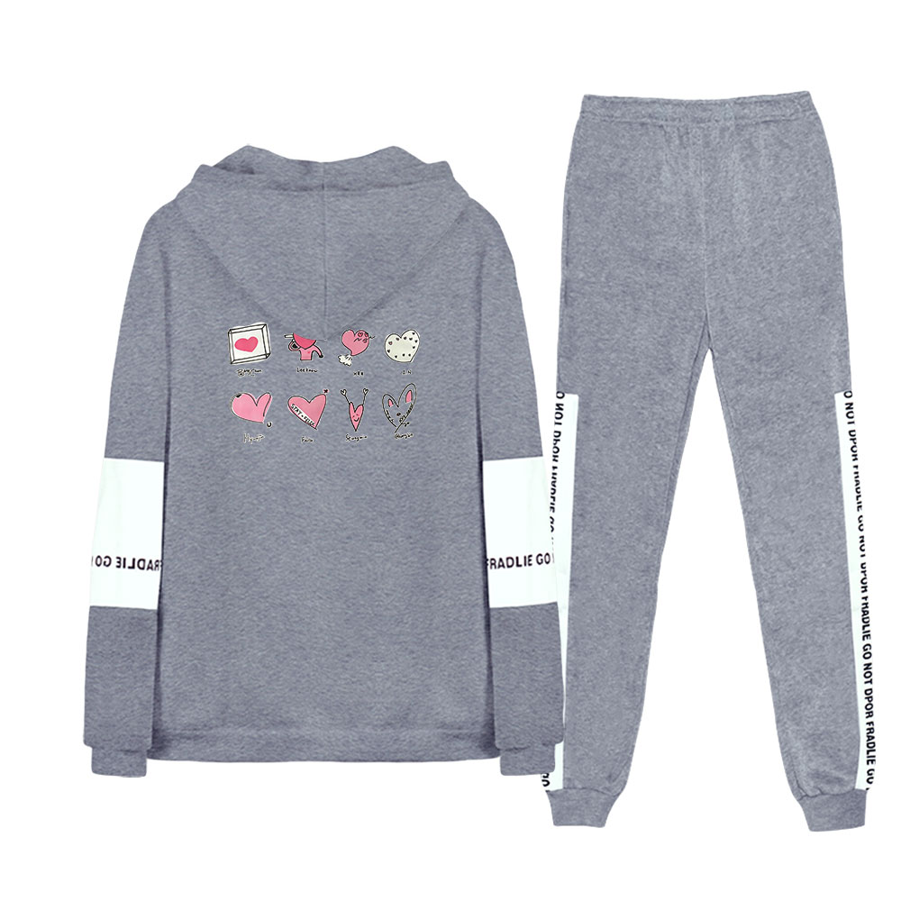 ‘MAXlDENT’ Cute Logos Tracksuit Vers. 2 (4 Colors)