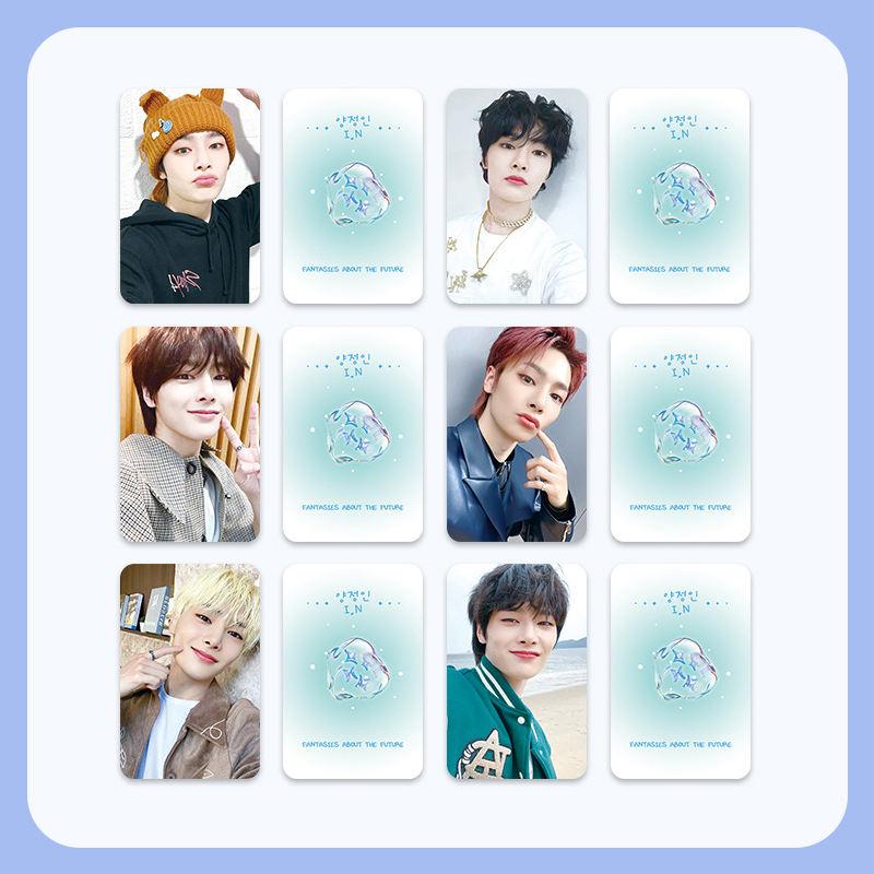 KPOP StrayKids Merch Photocard New Album Lomo Crads Photobook Fan Collection Card Poster Postcard Photos Gift XJ763