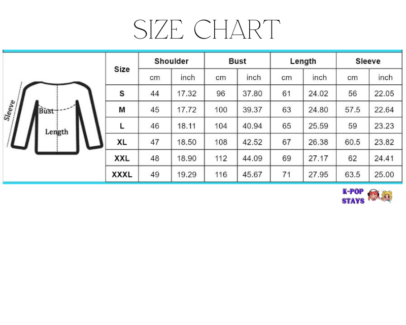 SIZE CHART (1)
