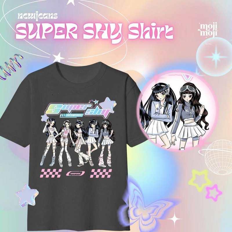 NEW JEANS SUPER SHY Shirt Unisex T-Shirt