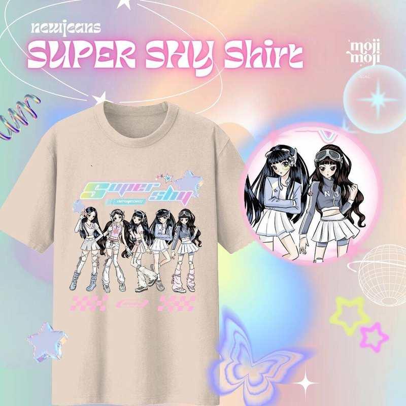 NEW JEANS SUPER SHY Shirt Unisex T-Shirt